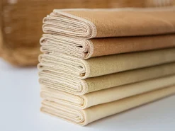 ORYOKI Zubehör*Serviette Bio Napkins, Green, 50cm x 50cm