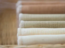ORYOKI Zubehör*Serviette Bio Napkins, Green, 50cm x 50cm