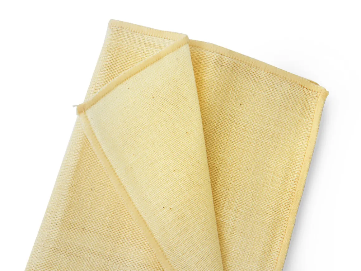 ORYOKI Zubehör*Serviette Bio Napkins, Ivory, 50cm x 50cm