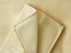 ORYOKI Zubehör*Serviette Bio Napkins, Ivory, 50cm x 50cm