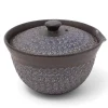 ORYOKI Japanische Teekannen|Teegeschirr*Shiboridashi Teekanne Nanban Mishimazume, 270 ml