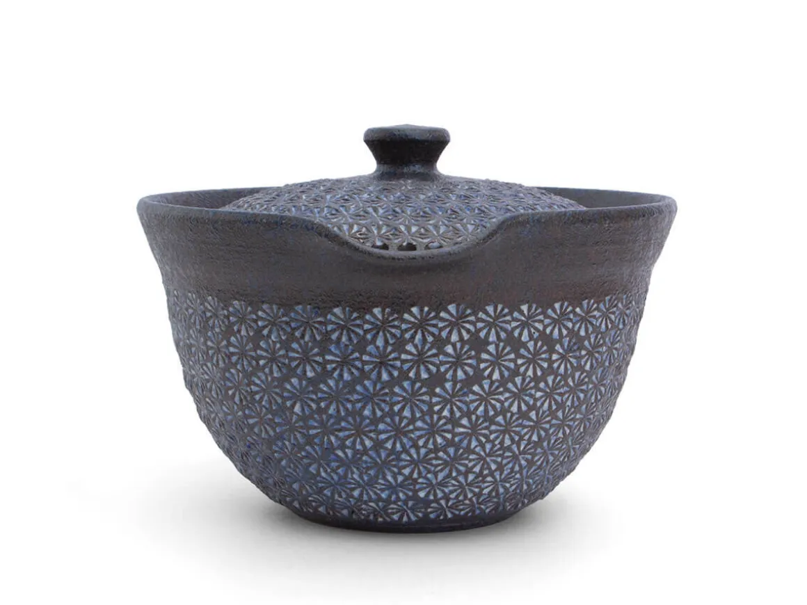 ORYOKI Japanische Teekannen|Teegeschirr*Shiboridashi Teekanne Nanban Mishimazume, 270 ml