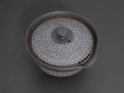 ORYOKI Japanische Teekannen|Teegeschirr*Shiboridashi Teekanne Nanban Mishimazume, 270 ml