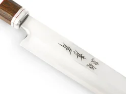 ORYOKI Sushi-Messer|Sashimi Messer*Shiden Ginsan Sashimi 270, Single Edge