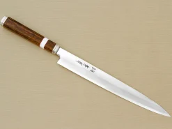 ORYOKI Sushi-Messer|Sashimi Messer*Shiden Ginsan Sashimi 270, Single Edge