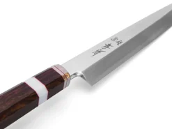 ORYOKI Sushi-Messer|Sashimi Messer*Shiden Ginsan Sashimi 270, Single Edge