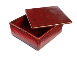 ORYOKI Japanisches Porzellan*Shuin Servierschale mit Deckel, 13 cm