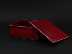 ORYOKI Japanisches Porzellan*Shuin Servierschale mit Deckel, 13 cm