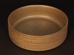 ORYOKI Japanisches Porzellan*Shusetsu Servierschüssel Gold, stapelbar
