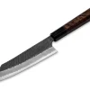 ORYOKI Bunka Messer*SPG2 Kuroshiage Tsuchime Bunka 180mm, Wenge Handle