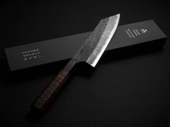 ORYOKI Bunka Messer*SPG2 Kuroshiage Tsuchime Bunka 180mm, Wenge Handle