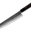 ORYOKI Gyuto Messer*SPG2 Kuroshiage Tsuchime Gyuto 240mm, Wenge Handle