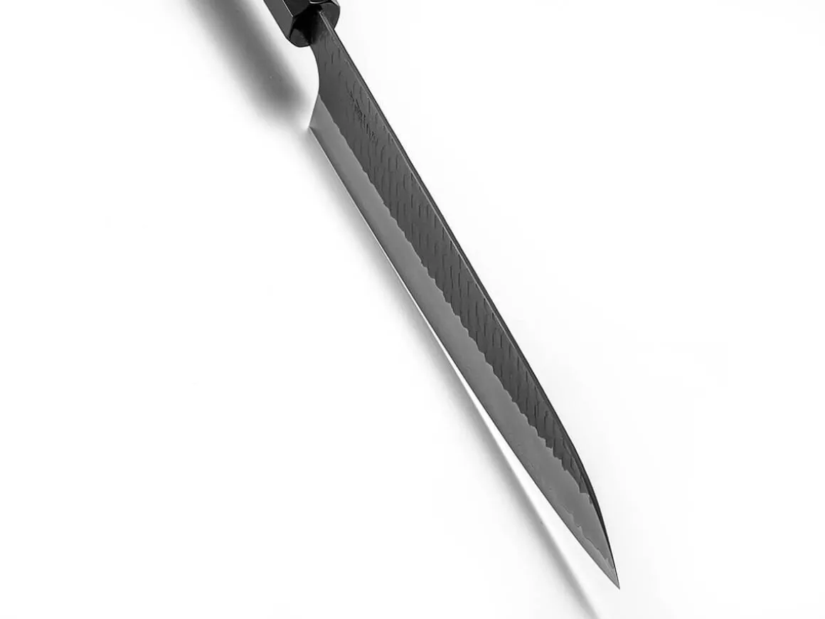 ORYOKI Gyuto Messer*SPG2 Kuroshiage Tsuchime Gyuto 240mm, Wenge Handle