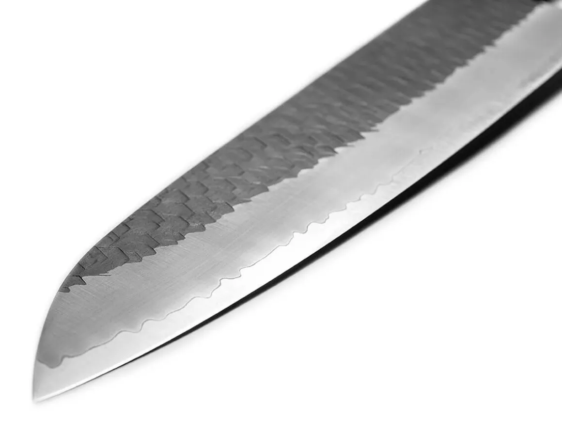 ORYOKI Gyuto Messer*SPG2 Kuroshiage Tsuchime Gyuto 240mm, Wenge Handle