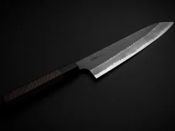 ORYOKI Gyuto Messer*SPG2 Kuroshiage Tsuchime Gyuto 240mm, Wenge Handle