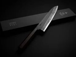 ORYOKI Gyuto Messer*SPG2 Kuroshiage Tsuchime Gyuto 240mm, Wenge Handle