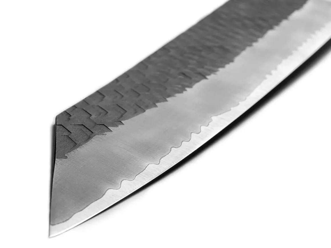 ORYOKI Gyuto Messer*SPG2 Kuroshiage Tsuchime Kiritsuke Gyuto 240mm, Wenge Handle