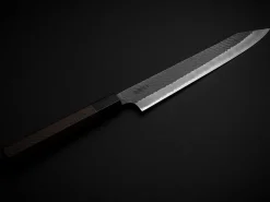 ORYOKI Sushi-Messer|Sashimi Messer*SPG2 Kuroshiage Tsuchime Kiritsuke Sujihiki 255mm, Wenge Handle