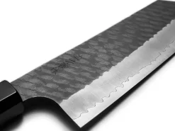 ORYOKI Nakiri Messer*SPG2 Kuroshiage Tsuchime Nakiri 180mm, Wenge Handle