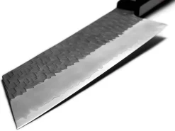 ORYOKI Nakiri Messer*SPG2 Kuroshiage Tsuchime Nakiri 180mm, Wenge Handle