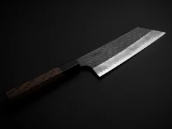 ORYOKI Nakiri Messer*SPG2 Kuroshiage Tsuchime Nakiri 180mm, Wenge Handle