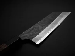 ORYOKI Nakiri Messer*SPG2 Kuroshiage Tsuchime Nakiri 180mm, Wenge Handle