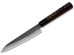 ORYOKI Petty Messer*SPG2 Kuroshiage Tsuchime Petty 150mm, Wenge Handle