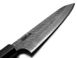 ORYOKI Petty Messer*SPG2 Kuroshiage Tsuchime Petty 150mm, Wenge Handle