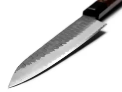 ORYOKI Petty Messer*SPG2 Kuroshiage Tsuchime Petty 150mm, Wenge Handle