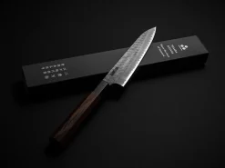 ORYOKI Petty Messer*SPG2 Kuroshiage Tsuchime Petty 150mm, Wenge Handle