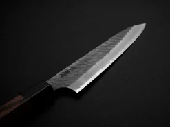 ORYOKI Petty Messer*SPG2 Kuroshiage Tsuchime Petty 150mm, Wenge Handle