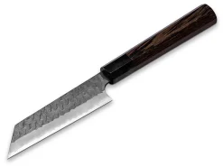 ORYOKI Petty Messer*SPG2 Kuroshiage Tsuchime Paring 120mm, Wenge Handle