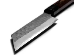 ORYOKI Petty Messer*SPG2 Kuroshiage Tsuchime Paring 120mm, Wenge Handle