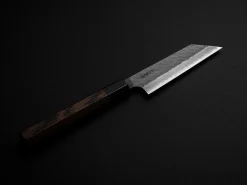 ORYOKI Petty Messer*SPG2 Kuroshiage Tsuchime Paring 120mm, Wenge Handle
