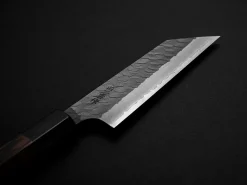 ORYOKI Petty Messer*SPG2 Kuroshiage Tsuchime Paring 120mm, Wenge Handle
