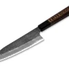 ORYOKI Santokumesser*SPG2 Kuroshiage Tsuchime Santoku 180mm, Wenge Handle