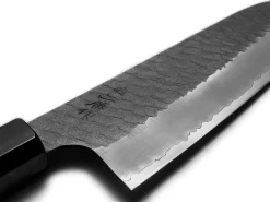 ORYOKI Santokumesser*SPG2 Kuroshiage Tsuchime Santoku 180mm, Wenge Handle