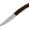 ORYOKI Damastmesser*Steak Messer Nami mahagoni, wilder Damast, 70 Lagen