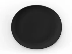 ORYOKI Sushi Teller|Japanisches Porzellan*Steingut Teller Infinity oval, 3 Größen
