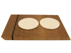 ORYOKI Messer-Zubehör*Stirnholz Schneidebrett Janus, Eiche HS Premium