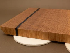 ORYOKI Messer-Zubehör*Stirnholz Schneidebrett Janus, Eiche HS Premium