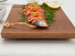 ORYOKI Messer-Zubehör*Stirnholz Schneidebrett Janus, Eiche HS Premium