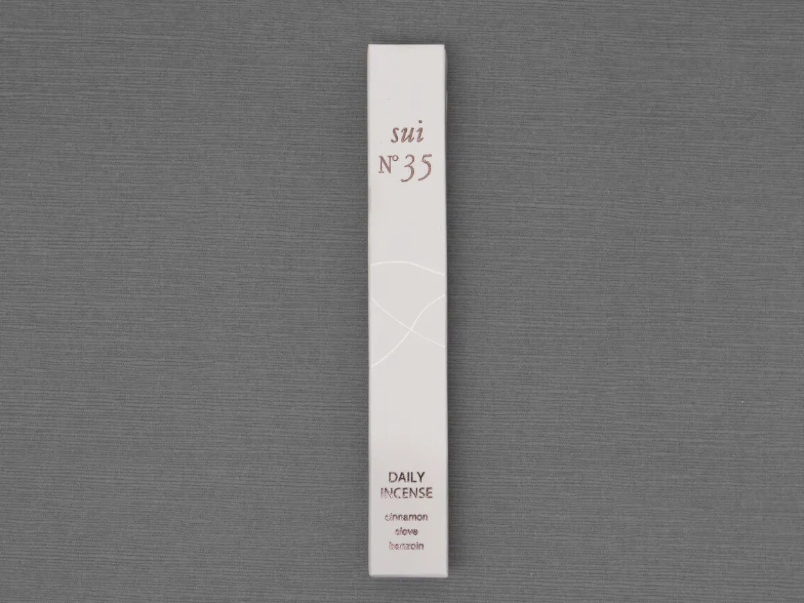 ORYOKI Räucherstäbchen*SUI No.35, sinnliche Umarmung, ca. 35 Sticks, raucharm
