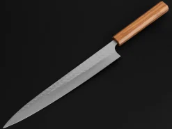 ORYOKI Sushi-Messer|Sashimi Messer*Sujihiki Messer MINAMO 270, SG2,Olive