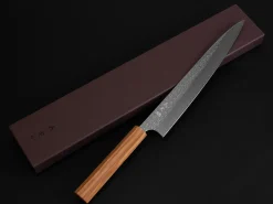 ORYOKI Sushi-Messer|Sashimi Messer*Sujihiki Messer MINAMO 270, SG2,Olive