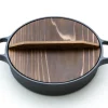 ORYOKI Gusseisentöpfe|Gusseisenpfannen*Sukiyaki Gusseisen Topf Dango, OIGEN, Ø 26 cm