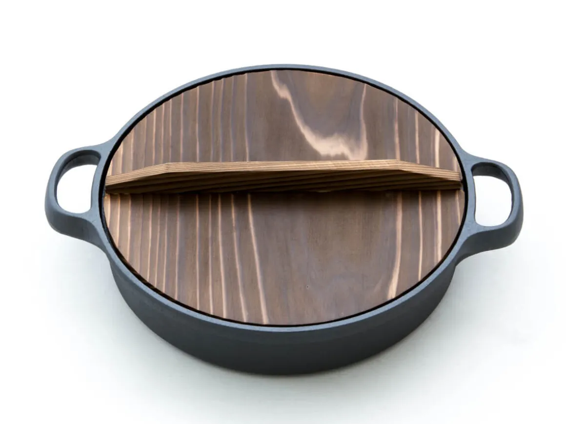 ORYOKI Gusseisentöpfe|Gusseisenpfannen*Sukiyaki Gusseisen Topf Dango, OIGEN, Ø 26 cm