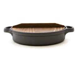 ORYOKI Gusseisentöpfe|Gusseisenpfannen*Sukiyaki Gusseisen Topf Dango, OIGEN, Ø 26 cm