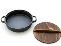 ORYOKI Gusseisentöpfe|Gusseisenpfannen*Sukiyaki Gusseisen Topf Dango, OIGEN, Ø 26 cm