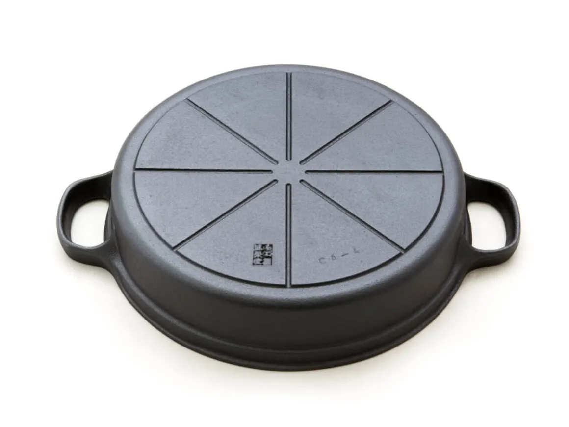 ORYOKI Gusseisentöpfe|Gusseisenpfannen*Sukiyaki Gusseisen Topf Dango, OIGEN, Ø 26 cm